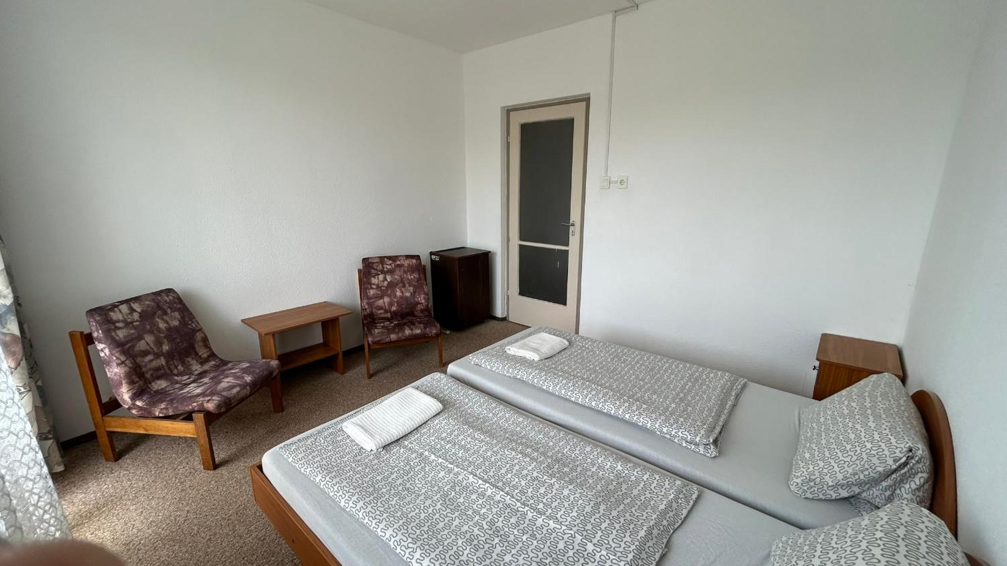 Aranypart Hostel شيوفوك المظهر الخارجي الصورة