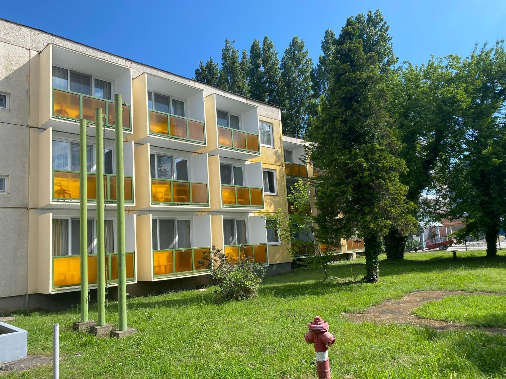 Aranypart Hostel شيوفوك المظهر الخارجي الصورة
